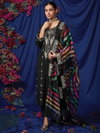 Indo Era 2372 Silk Embroidered Straight Kurti With Bottom Dupatta
